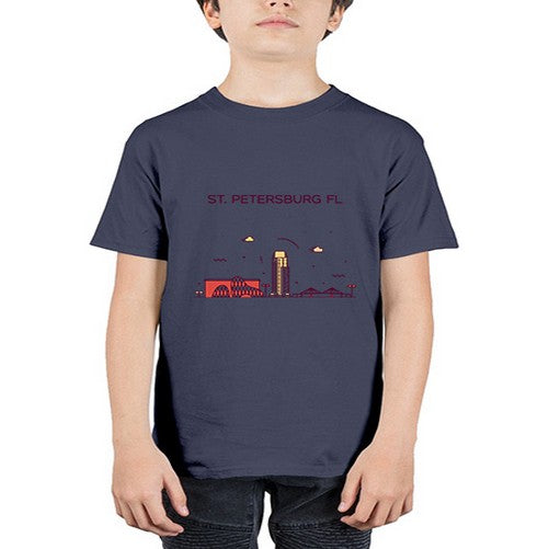 StPetersburgFL 1889# - cities - Youth Tee Unisex
