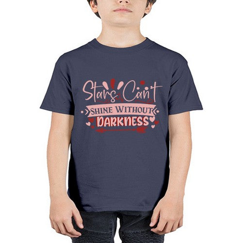 Stars Can’t Shine Without Darkness Style 73# - motivation - Youth Tee Unisex