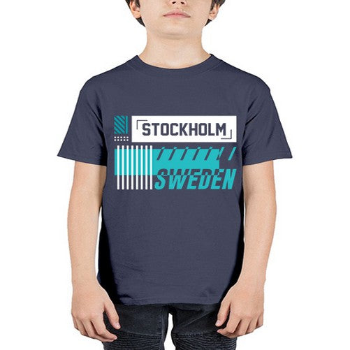 Stockholm 1893# - cities - Youth Tee Unisex