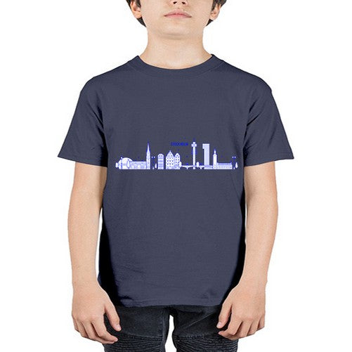 Stockholm 1895# - cities - Youth Tee Unisex