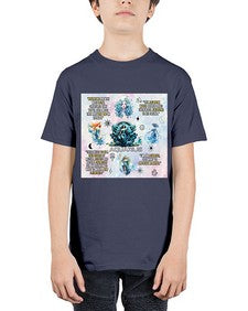 Straight Aquarius 468# - aquarius - Youth Tee Unisex