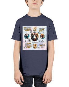 Straight Aries 469# - aries - Youth Tee Unisex