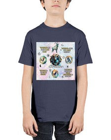 Straight Capricorn 471# - capricorn - Youth Tee Unisex