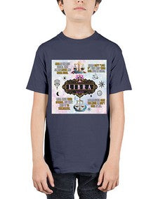 Straight Libra 474# - libra - Youth Tee Unisex