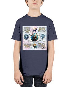 Straight Taurus 478# - taurus - Youth Tee Unisex