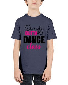 Straight outta dance class 189# - ballet - Youth Tee Unisex