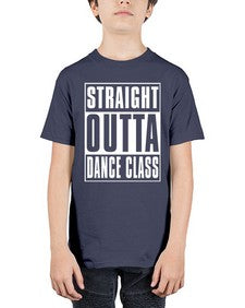 Straight outta dance class 190# - dance2 - Youth Tee Unisex