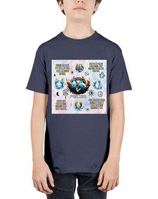 Straight pisces 475# - pisces - Youth Tee Unisex