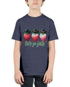 Strawberry Festival Plant City 1580# - strawberry - Youth Tee Unisex