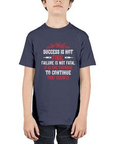 Success is not final Failure is not fatal Style 1429# - nurse - Youth Tee Unisex
