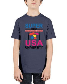 Super Mom Makes Nurse in the Style 1431# - nurse - Youth Tee Unisex