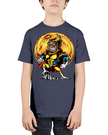 Super Monkey - Files - monkey - Youth Tee Unisex