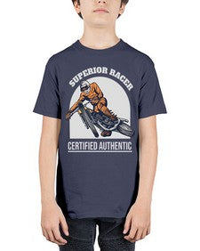 Superior racer 65# - motorcycle - Youth Tee Unisex