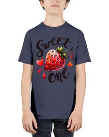 Sweet One Strawberry 1597# - strawberry - Youth Tee Unisex