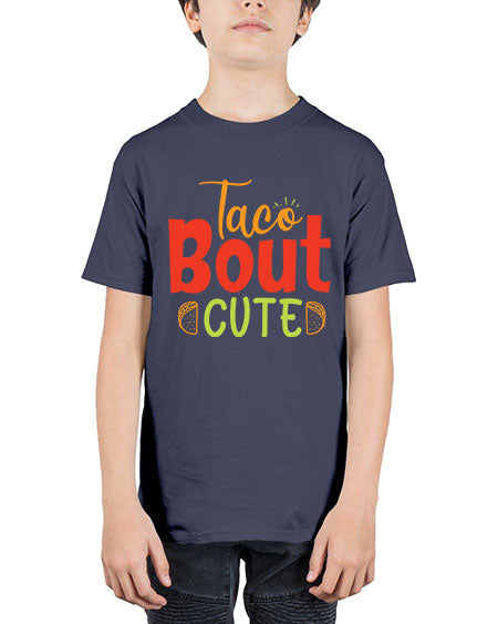 Taco Bout cute Style 217# - baby - Youth Tee Unisex