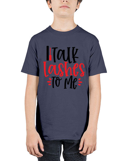 Talk Lashes To Me Style 219# - beauty - fashion - Youth Tee Unisex