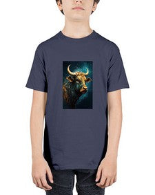 Taurus 55# - taurus - Youth Tee Unisex