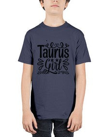 Taurus girl 497# - taurus - Youth Tee Unisex