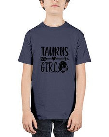 Taurus girl 498# - taurus - Youth Tee Unisex