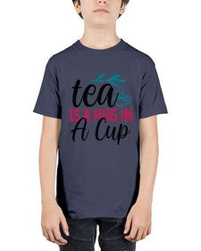 Tea Is A Hug In A Cup 1612# - tea - Youth Tee Unisex