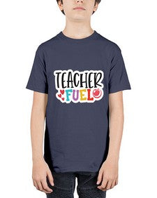 Teacher Fuel 1448# - teacher - Youth Tee Unisex