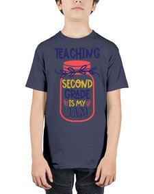 Teaching Second Grade 936# - second grade - Youth Tee Unisex