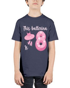 Th birthday ballet dancer ballerina 46# - ballet - Youth Tee Unisex