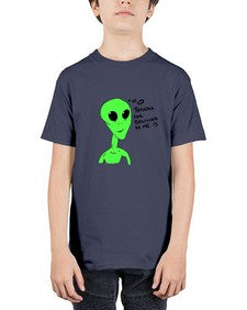 Thanks for beliving in me alien 5# - ufo - Youth Tee Unisex