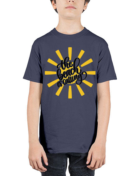 The Beachy Is Calling Style 10# - summer - Youth Tee Unisex