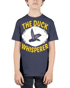 The DUCK Whisperer Style 16# - ducks - Youth Tee Unisex