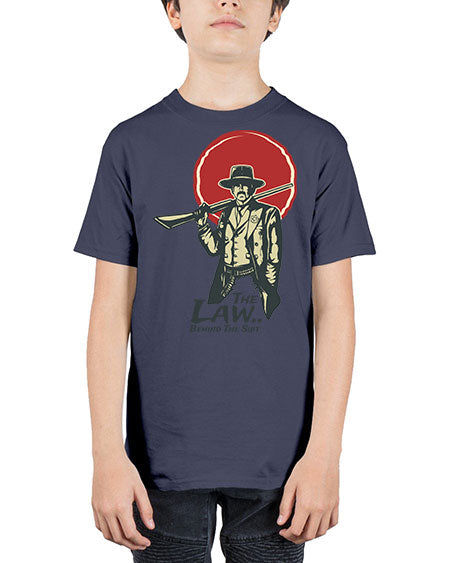 The Law Behind The Suit 1520# - lawyer - Youth Tee Unisex