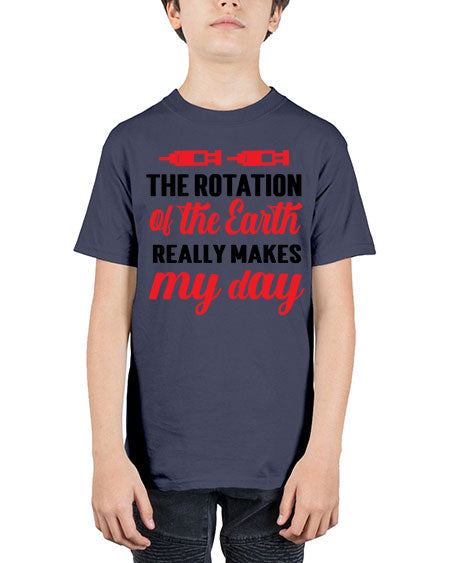 The Rotation of the Earth Really Makes my day 9# - nature - Youth Tee Unisex
