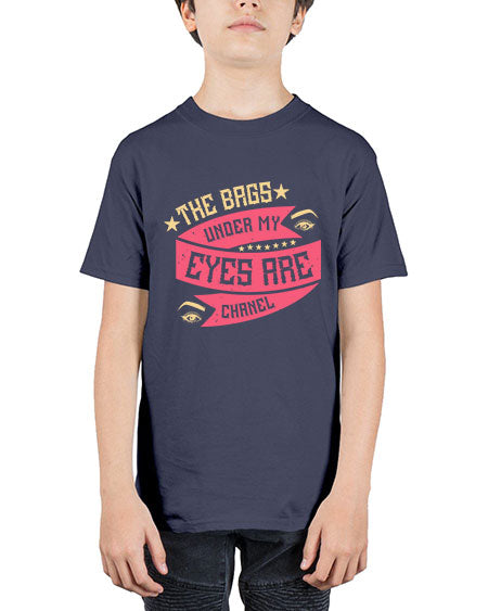The bags under my eyes are Chanel Style 184# - beauty - fashion - Youth Tee Unisex