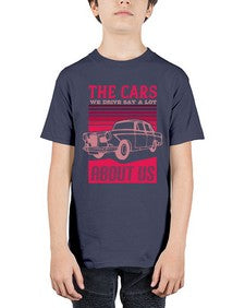 The cars we drive say a lot about us 69# - car - Youth Tee Unisex