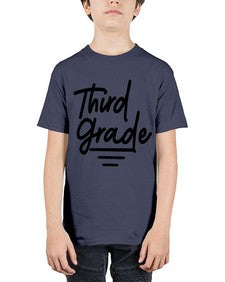 Third Grade 947# - third grade - Youth Tee Unisex