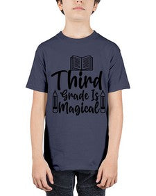 Third Grade Is Magical 961# - third grade - Youth Tee Unisex
