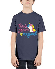 Third Grade Is Magical 963# - third grade - Youth Tee Unisex
