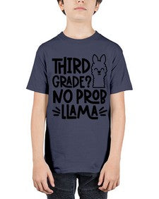 Third Grade No Prob 971# - third grade - Youth Tee Unisex