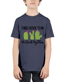 Third Grade Team 977# - third grade - Youth Tee Unisex