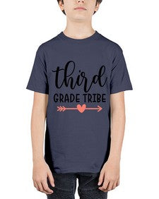 Third Grade Tribe 979# - third grade - Youth Tee Unisex