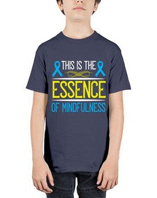 This is the essence of mindfulness Style 13# - Self awareness - Youth Tee Unisex