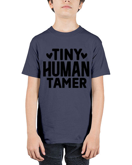 Tiny Human Tamer 468# - kids - Youth Tee Unisex