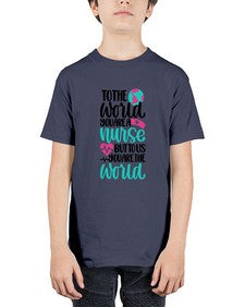 To The World You Style Style 1577# - nurse - Youth Tee Unisex