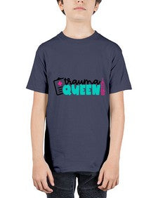 Trauma Queen Style Style 1582# - nurse - Youth Tee Unisex