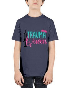 Trauma Queen Style Style 1583# - nurse - Youth Tee Unisex