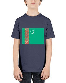 Turkmenistan 2019# - world flags - Youth Tee Unisex