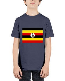 Uganda 2025# - world flags - Youth Tee Unisex