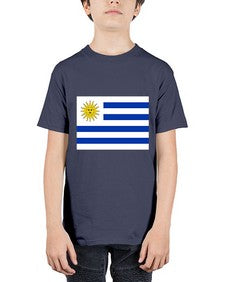Uruguay 2033# - world flags - Youth Tee Unisex