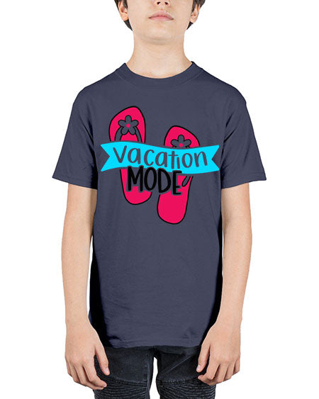 Vacation Mode Style 8# - summer - Youth Tee Unisex