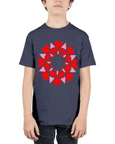 ValentineMandalaOPT 1194# - mandala - Youth Tee Unisex